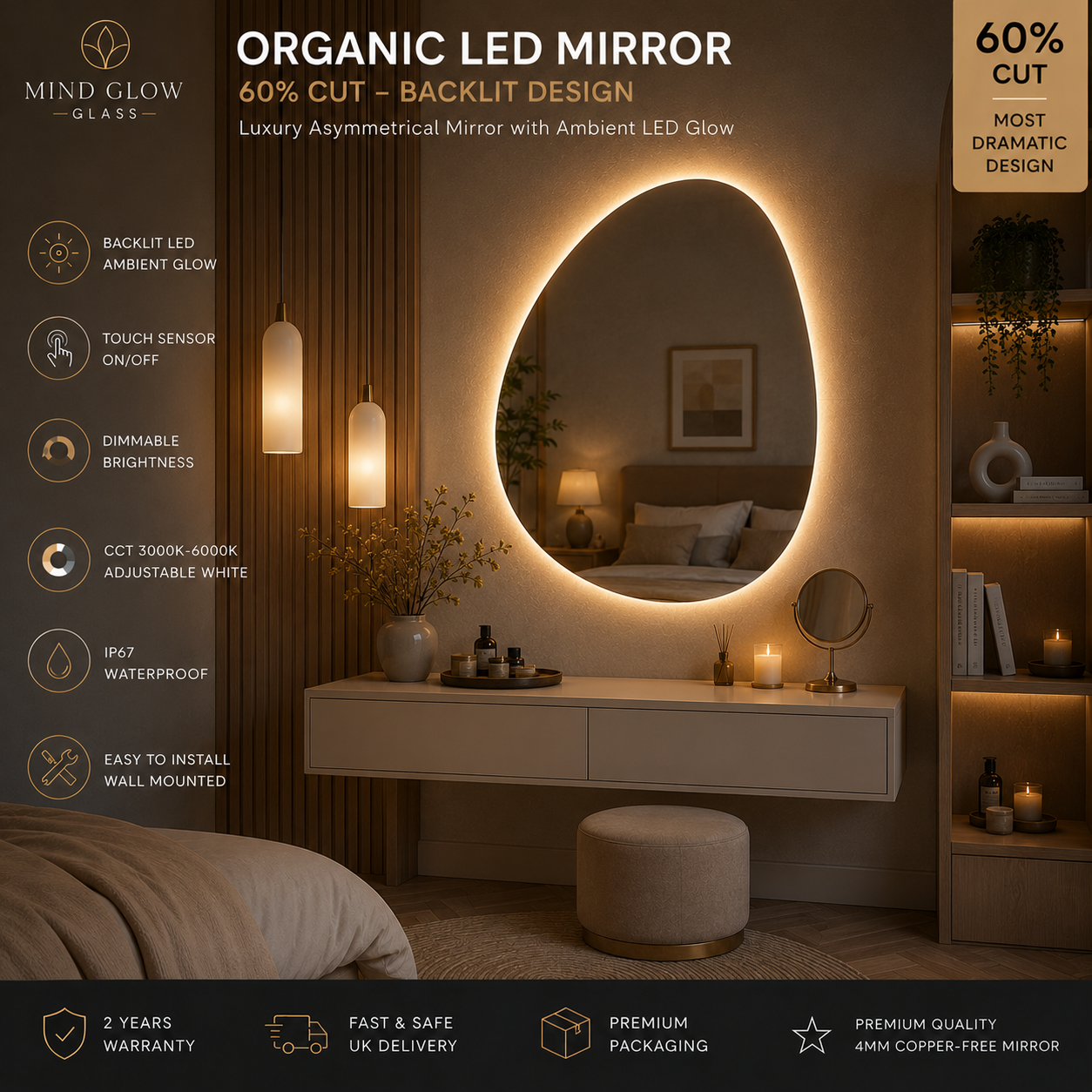 Organic Mirrors